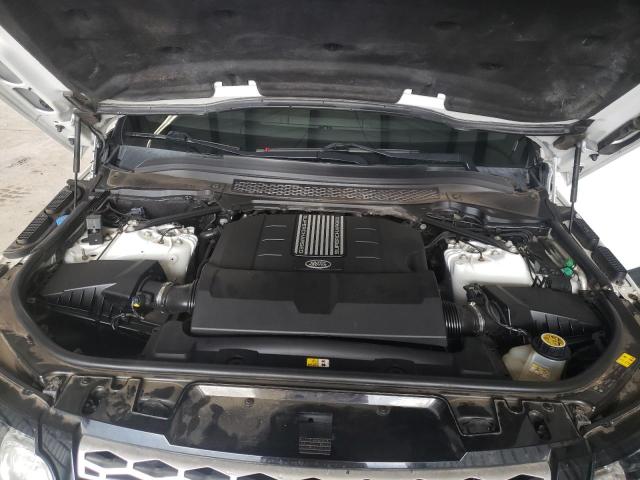 SALWR2VF2FA628369 - 2015 LAND ROVER RANGE ROVE HSE WHITE photo 12