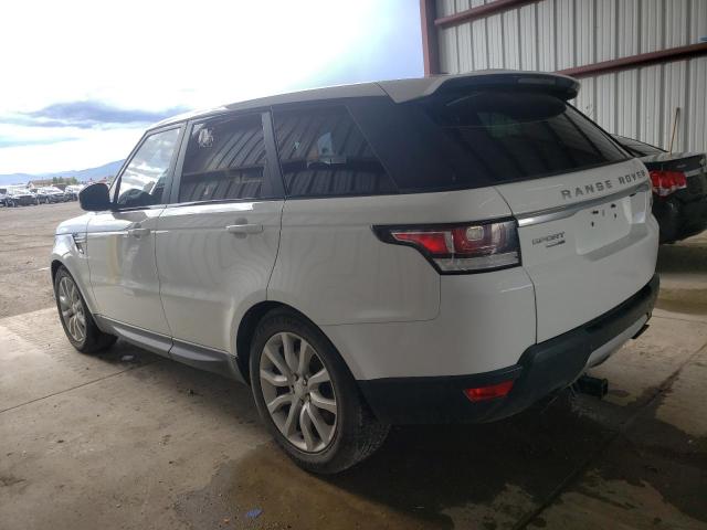 SALWR2VF2FA628369 - 2015 LAND ROVER RANGE ROVE HSE WHITE photo 2