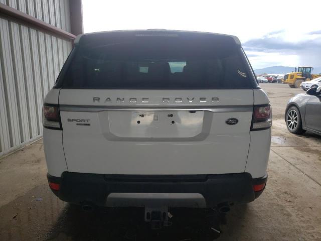SALWR2VF2FA628369 - 2015 LAND ROVER RANGE ROVE HSE WHITE photo 6