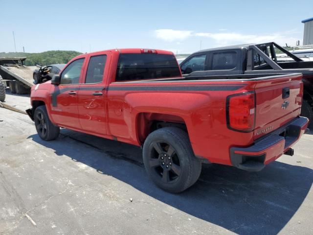 1GCRCPECXJZ292294 - 2018 CHEVROLET SILVERADO C1500 CUSTOM RED photo 2