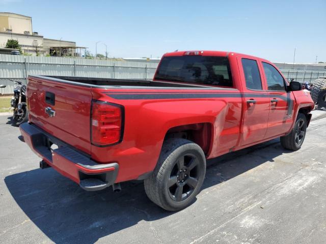 1GCRCPECXJZ292294 - 2018 CHEVROLET SILVERADO C1500 CUSTOM RED photo 3