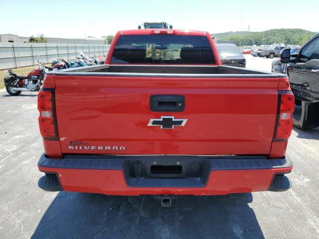 1GCRCPECXJZ292294 - 2018 CHEVROLET SILVERADO C1500 CUSTOM RED photo 6