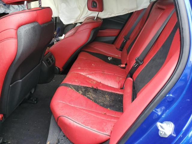 19UUB5F53MA004069 - 2021 ACURA TLX TECH A BLUE photo 10