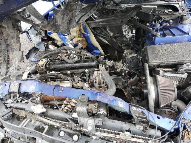 19UUB5F53MA004069 - 2021 ACURA TLX TECH A BLUE photo 11