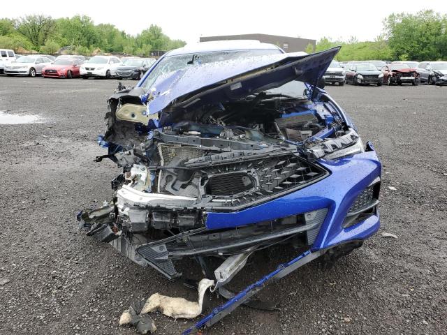19UUB5F53MA004069 - 2021 ACURA TLX TECH A BLUE photo 5