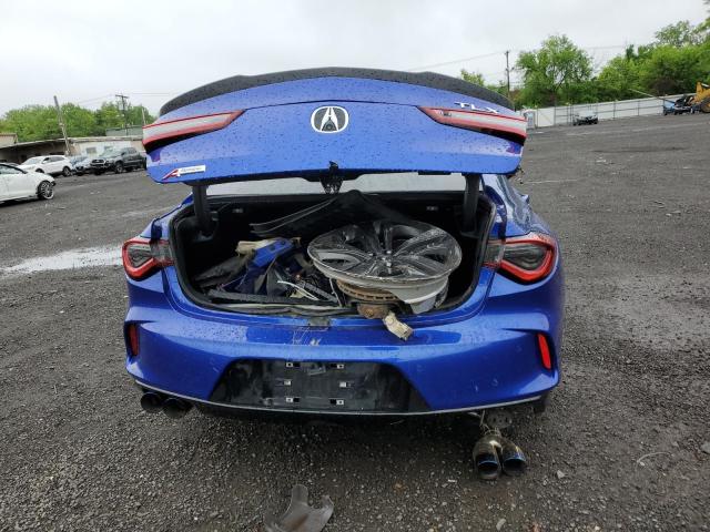 19UUB5F53MA004069 - 2021 ACURA TLX TECH A BLUE photo 6