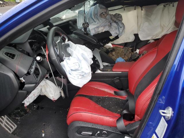 19UUB5F53MA004069 - 2021 ACURA TLX TECH A BLUE photo 7