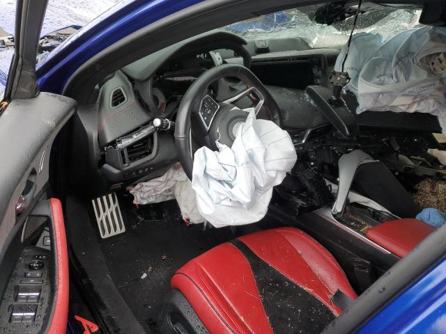 19UUB5F53MA004069 - 2021 ACURA TLX TECH A BLUE photo 8