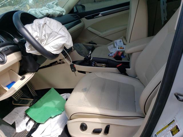 1VWDT7A39HC015470 - 2017 VOLKSWAGEN PASSAT R-LINE Ağ foto 7