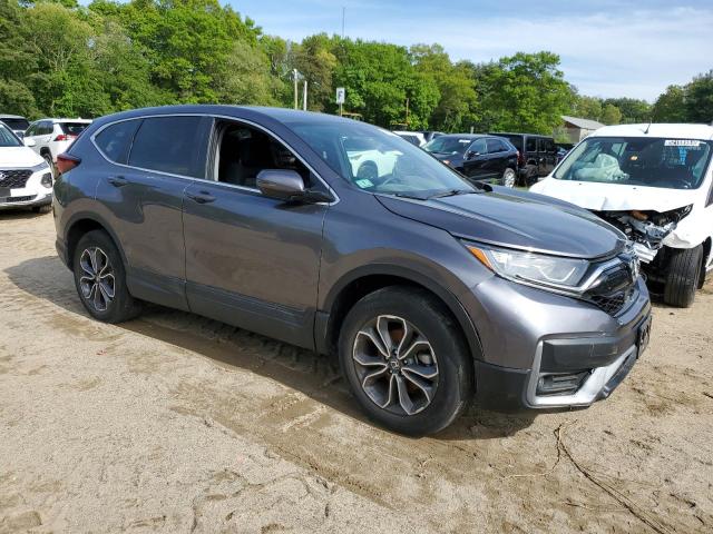 2HKRW2H52NH651576 - 2022 HONDA CR-V EX GRAY photo 4