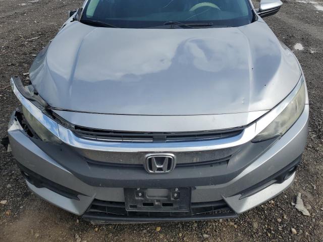 2HGFC1F71GH646649 - 2016 HONDA CIVIC EXL SILVER photo 11