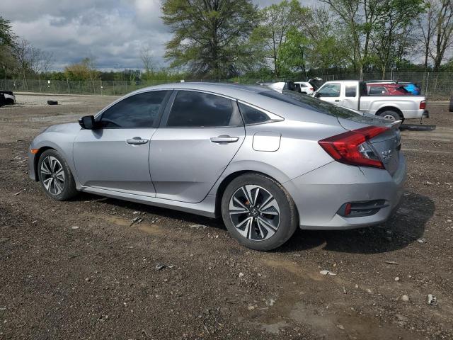 2HGFC1F71GH646649 - 2016 HONDA CIVIC EXL SILVER photo 2