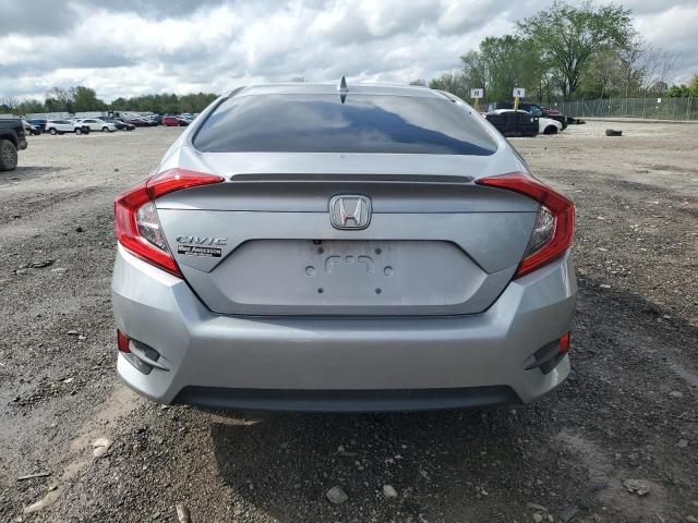 2HGFC1F71GH646649 - 2016 HONDA CIVIC EXL SILVER photo 6
