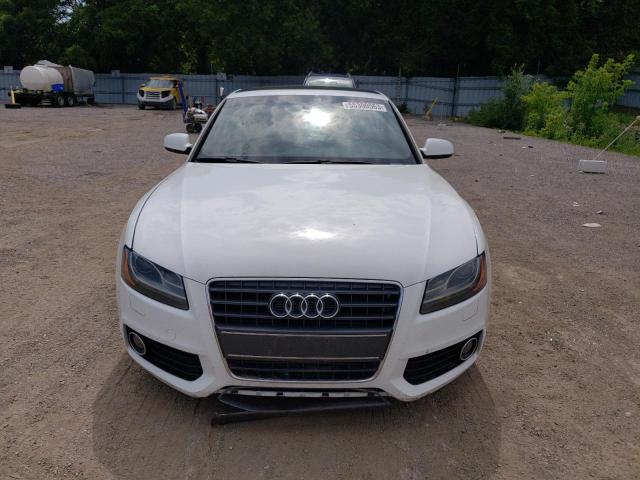 WAUMFBFR7CA003054 - 2012 AUDI A5 PREMIUM WHITE photo 5