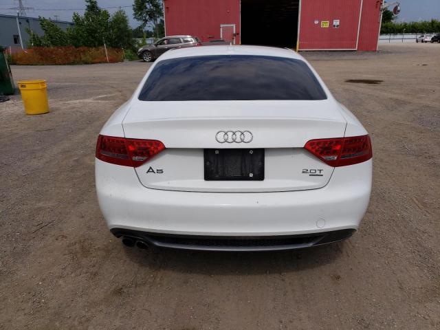 WAUMFBFR7CA003054 - 2012 AUDI A5 PREMIUM WHITE photo 6