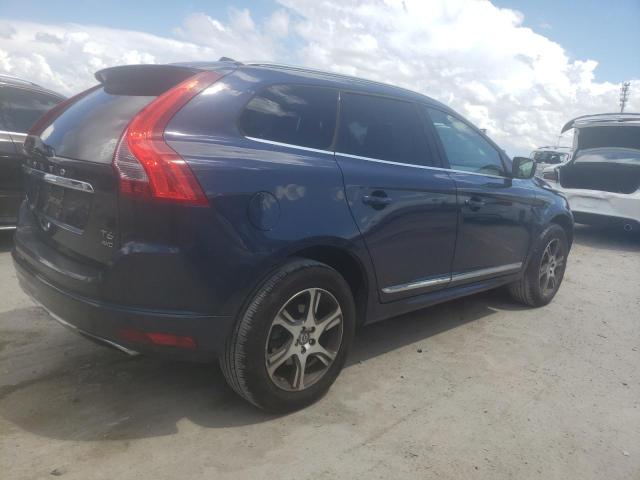 YV4902RM5F2651420 - 2015 VOLVO XC60 T6 PLATINUM BLUE photo 3