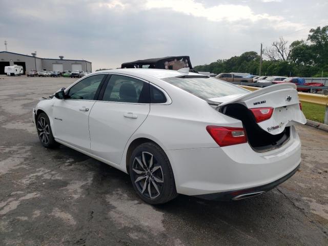 1G1ZG5ST2NF204724 - 2022 CHEVROLET MALIBU RS WHITE photo 2