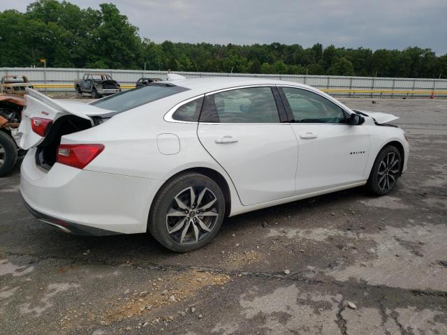 1G1ZG5ST2NF204724 - 2022 CHEVROLET MALIBU RS WHITE photo 3