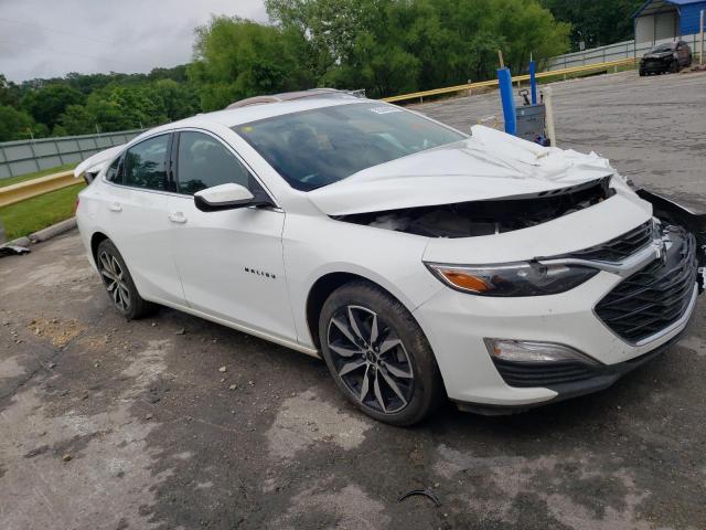 1G1ZG5ST2NF204724 - 2022 CHEVROLET MALIBU RS WHITE photo 4