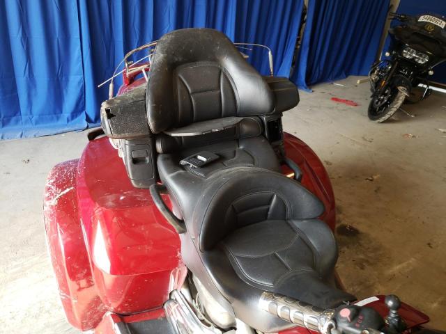 JH2SC68G6DK100724 - 2013 HONDA GL1800 G RED photo 6