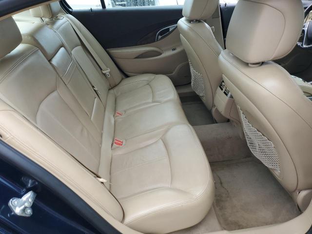 1G4GE5ED2BF259643 - 2011 BUICK LACROSSE CXS Mavi foto 10
