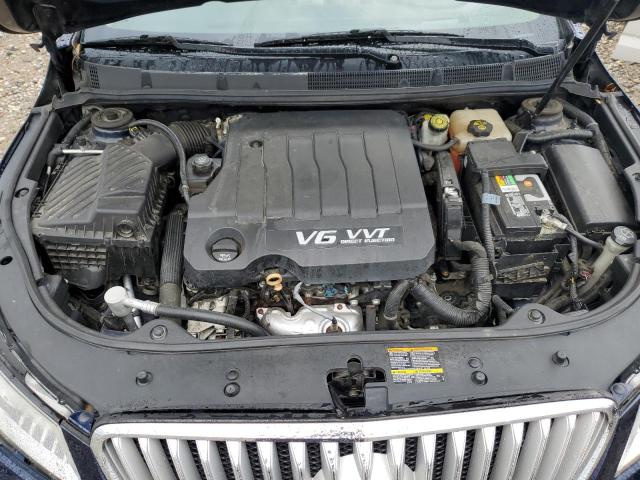 1G4GE5ED2BF259643 - 2011 BUICK LACROSSE CXS Mavi foto 11