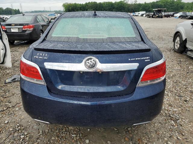 1G4GE5ED2BF259643 - 2011 BUICK LACROSSE CXS Mavi foto 6