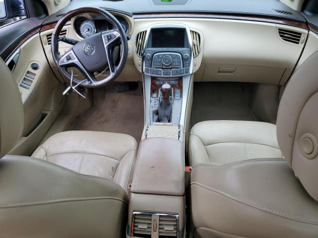 1G4GE5ED2BF259643 - 2011 BUICK LACROSSE CXS Mavi foto 8