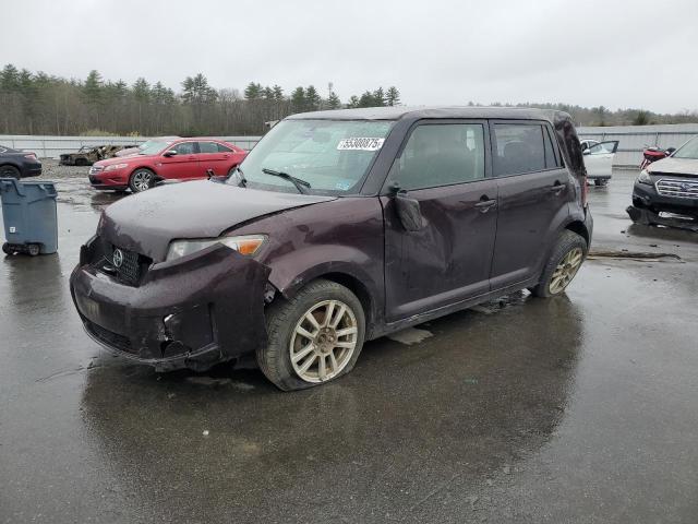 JTLKE50E681000985 - 2008 TOYOTA SCION XB 紫色 照片 1