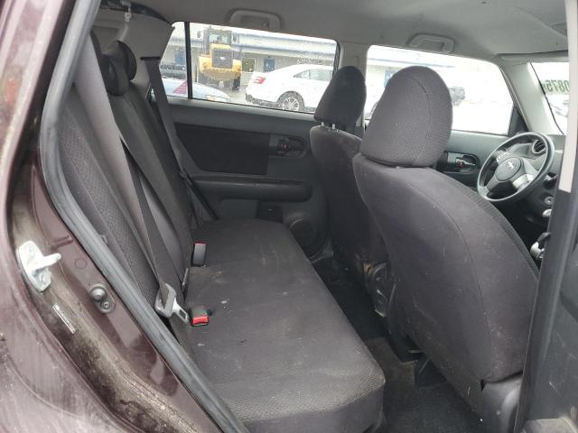 JTLKE50E681000985 - 2008 TOYOTA SCION XB 紫色 照片 11
