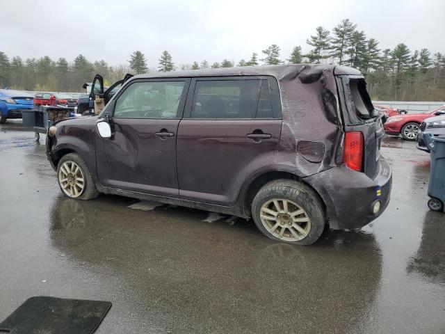 JTLKE50E681000985 - 2008 TOYOTA SCION XB 紫色 照片 2