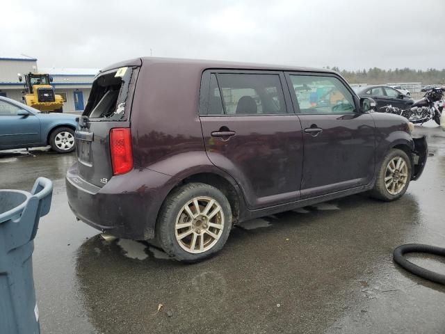 JTLKE50E681000985 - 2008 TOYOTA SCION XB 紫色 照片 3