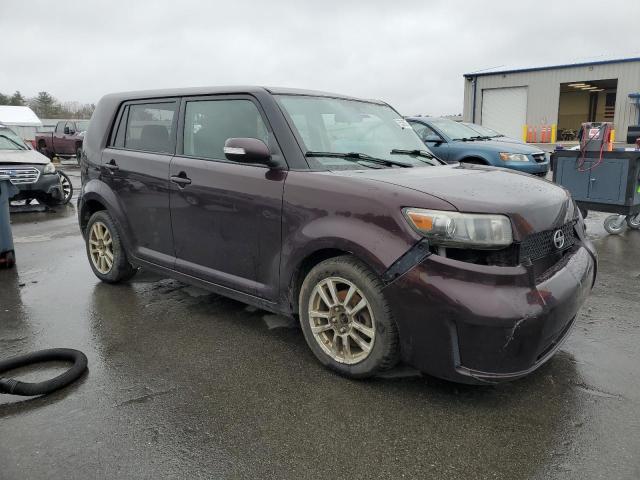 JTLKE50E681000985 - 2008 TOYOTA SCION XB 紫色 照片 4