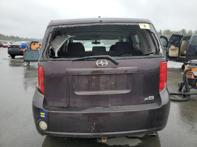 JTLKE50E681000985 - 2008 TOYOTA SCION XB 紫色 照片 6