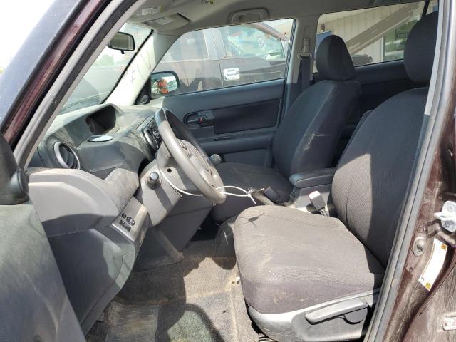 JTLKE50E681000985 - 2008 TOYOTA SCION XB 紫色 照片 7