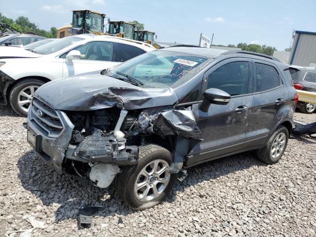 MAJ6S3GL0LC391116 - 2020 FORD ECOSPORT SE GRAY photo 1