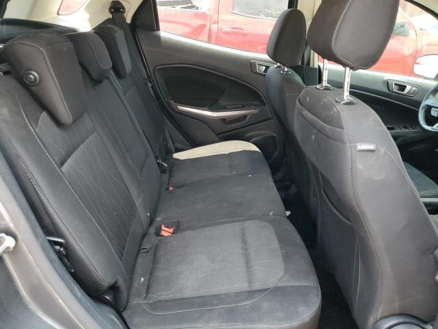 MAJ6S3GL0LC391116 - 2020 FORD ECOSPORT SE GRAY photo 10
