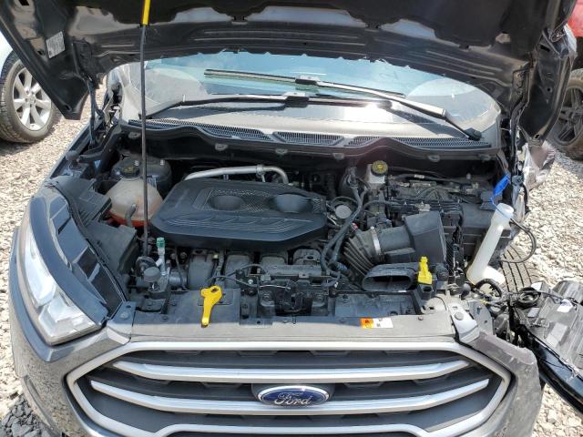 MAJ6S3GL0LC391116 - 2020 FORD ECOSPORT SE GRAY photo 11