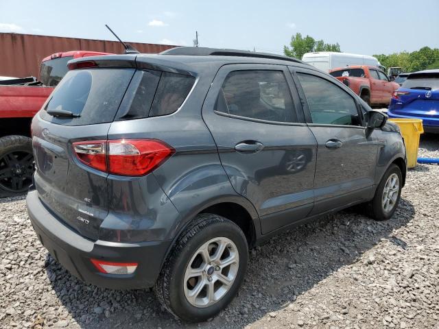 MAJ6S3GL0LC391116 - 2020 FORD ECOSPORT SE GRAY photo 3