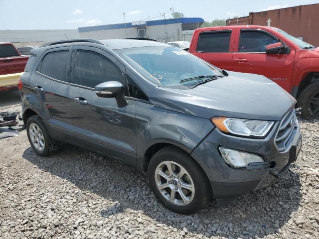 MAJ6S3GL0LC391116 - 2020 FORD ECOSPORT SE GRAY photo 4