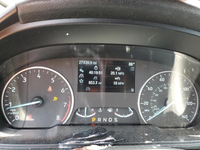 MAJ6S3GL0LC391116 - 2020 FORD ECOSPORT SE GRAY photo 9