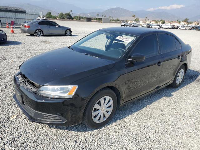 3VW2K7AJ0EM440787 - 2014 VOLKSWAGEN JETTA BASE Qara foto 1