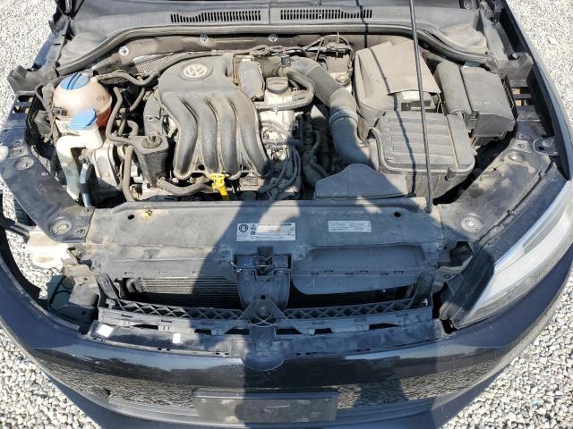 3VW2K7AJ0EM440787 - 2014 VOLKSWAGEN JETTA BASE Qara foto 11