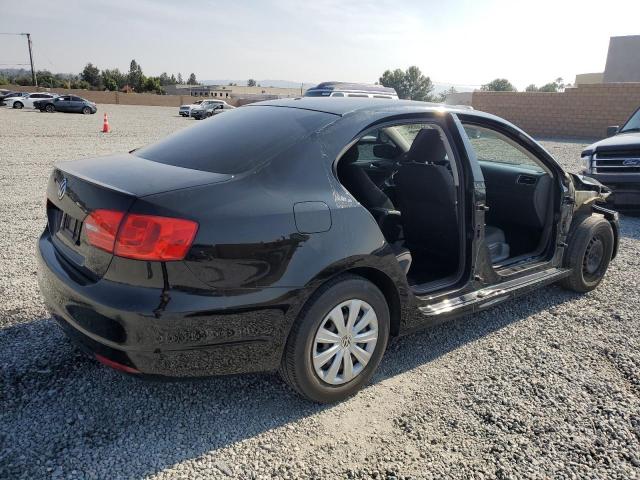 3VW2K7AJ0EM440787 - 2014 VOLKSWAGEN JETTA BASE Qara foto 3