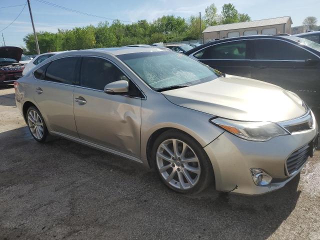 4T1BK1EB2DU072587 - 2013 TOYOTA AVALON BASE BEIGE photo 4