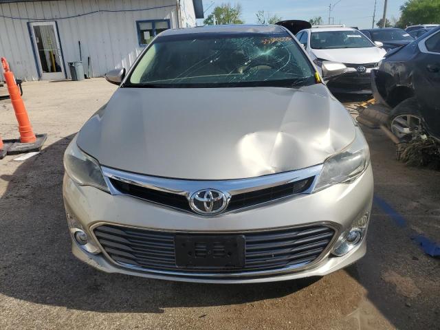 4T1BK1EB2DU072587 - 2013 TOYOTA AVALON BASE BEIGE photo 5