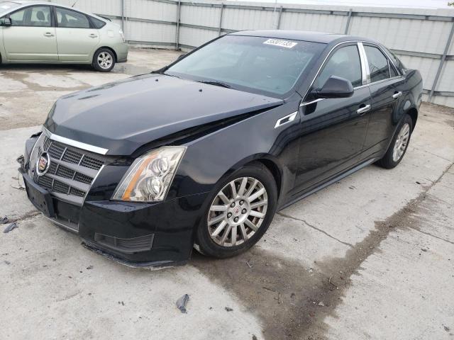 1G6DG5EY5B0123114 - 2011 CADILLAC CTS LUXURY COLLECTION BLACK photo 1