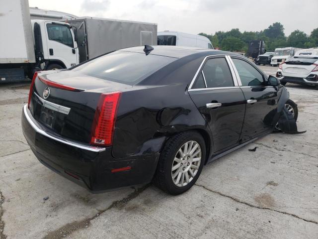 1G6DG5EY5B0123114 - 2011 CADILLAC CTS LUXURY COLLECTION BLACK photo 3