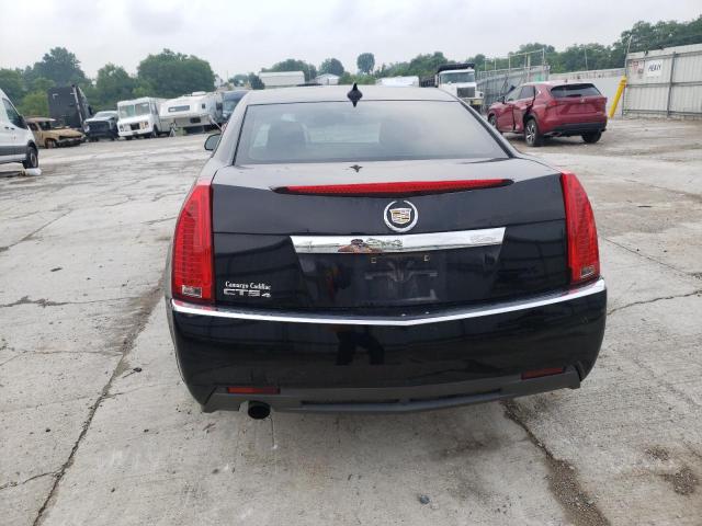 1G6DG5EY5B0123114 - 2011 CADILLAC CTS LUXURY COLLECTION BLACK photo 6