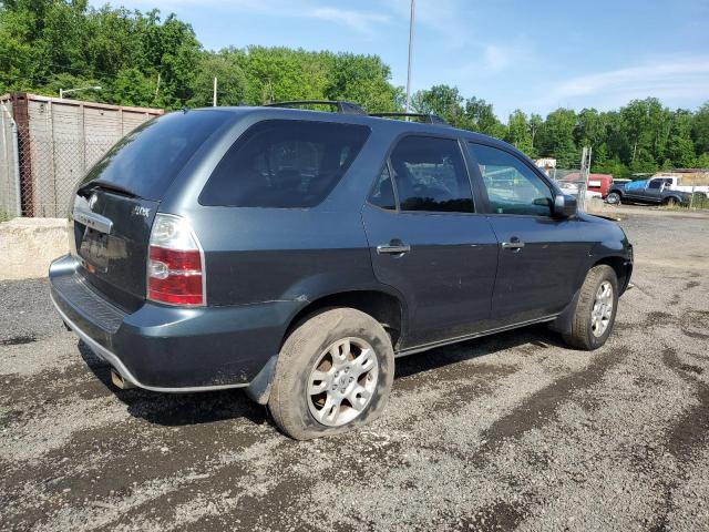 2HNYD18855H525155 - 2005 ACURA MDX TOURING GRAY photo 3